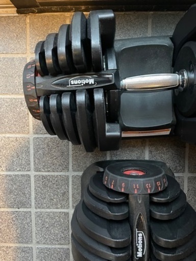 可変式ダンベル　40kg ×2