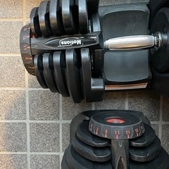 可変式ダンベル　40kg ×2の画像