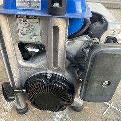 ジャンク品です。発電機です。［決まりました］の画像