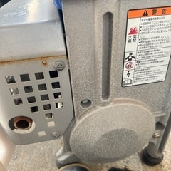 ジャンク品です。発電機です。［決まりました］の画像