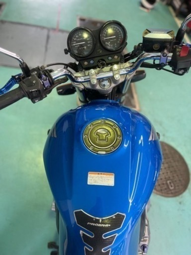 CB400SF Revo インジェクション