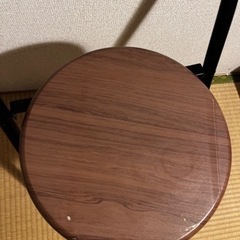 作業机とイスの画像