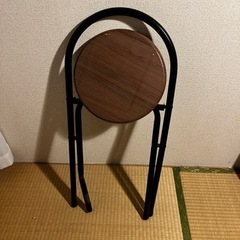 作業机とイスの画像