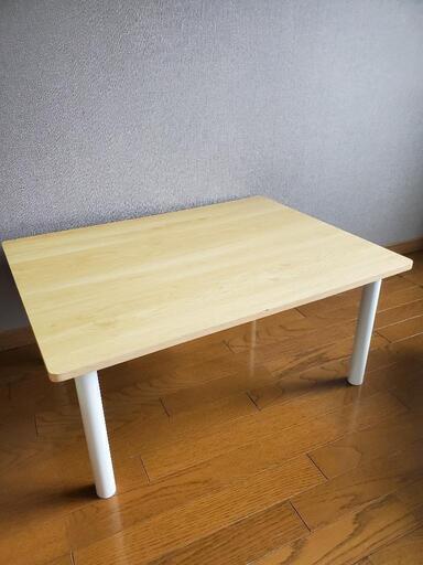 ニトリ　ローテーブル