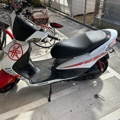 値下げ！ヤマハ　シグナスx se12jの画像