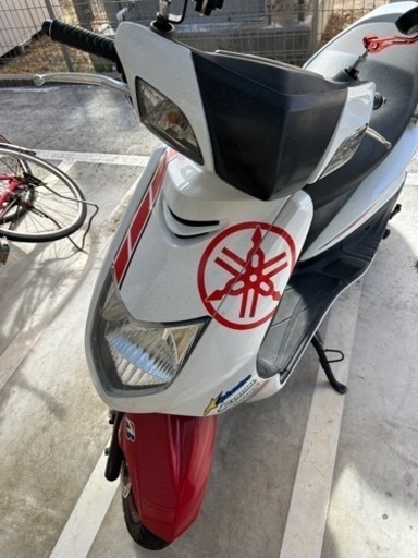 値下げ！ヤマハ　シグナスx se12j