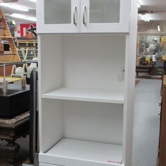 R470 NITORI COPAIN コパン60RB WHスリムレンジ台、スリムキッチン台、幅60cm Used・美品