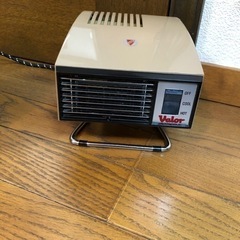 イギリス製のファンヒーター