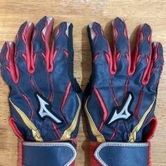 ミズノ　バッティンググローブ　少年野球　バッテ