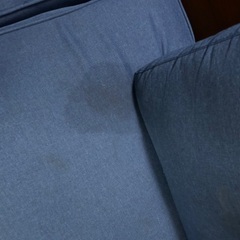 ソファーオットマン付きの画像