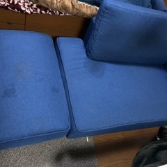 ソファーオットマン付きの画像