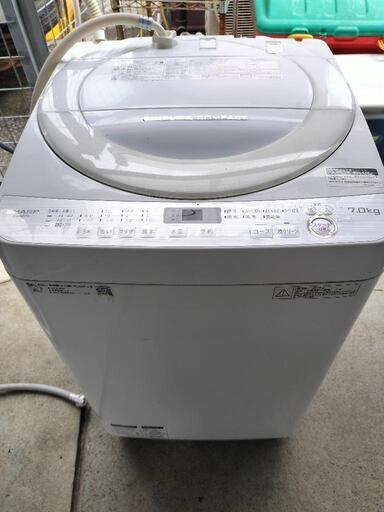 シャープ　洗濯機　7kg  2014年製
