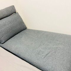 【譲り先決定】IKEAソファー　カウチソファー　椅子の画像