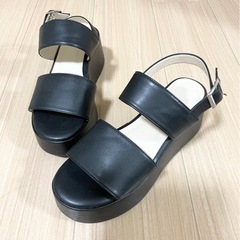 サンダル24.5新品の画像