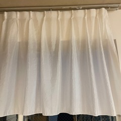 ニトリ お好みサイズレースカーテン Nナチュレシャインの画像