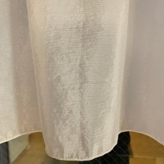ニトリ お好みサイズレースカーテン Nナチュレシャインの画像