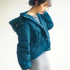 ジーラ　完全未使用品　ダウンジャケット