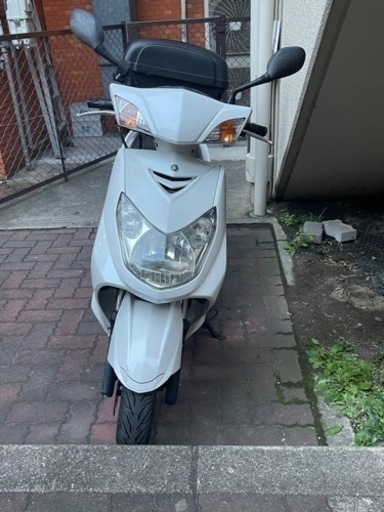 シグナスX 2型 43000k 自賠責そのまま