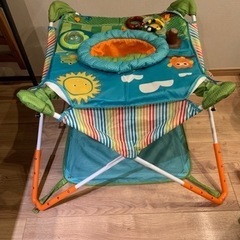 日本育児 コンパクトにたためる ポップアップジャンパーの画像