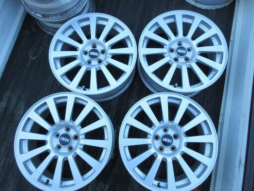 希少！スバル 純正 BBS FORGED 鍛造17インチホイール 日本製