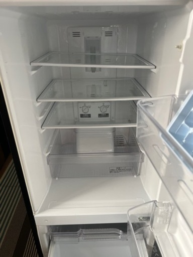 冷蔵庫　2ドア