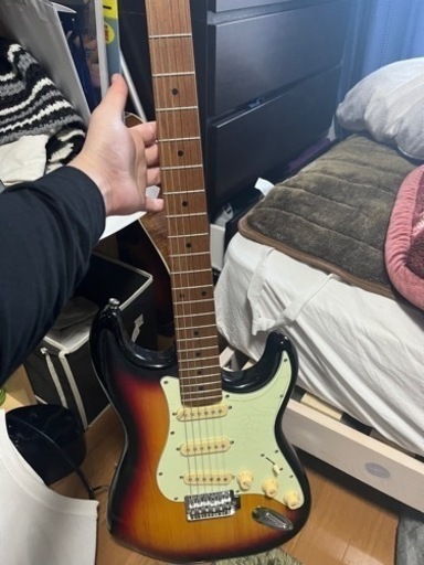 エレキギター　ケース付き