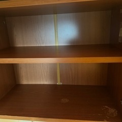  吊り戸棚 壁掛け棚 戸棚 壁面収納 60 木製 キッチン収納 の画像