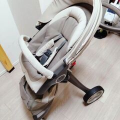 STOKKE エクスプローリー X ベビーカー / ルビーレッド ｜ ストッケ ｜ ブリベビ BrilliantBaby 本店