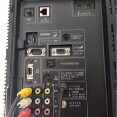 SHARP 液晶テレビ AQUOS 32型 シャープ アクオス TV 黒の画像