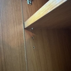  吊り戸棚 壁掛け棚 戸棚 壁面収納 60 木製 キッチン収納 の画像