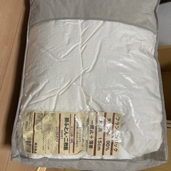 無印良品 羽毛布団の中古が安い！激安で譲ります・無料で