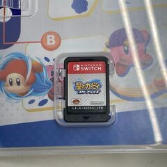 Switch用ソフト星のカービィスターアライズのご紹介！【トレファク入間24-02】の画像