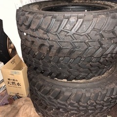 値下げ可能✌️【バリ山•バリ溝】タイヤ　4本セット　MT2の画像