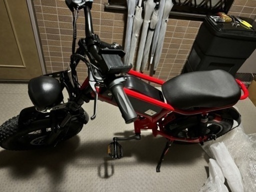 電動アシスト自転車 16インチ