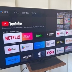 SHARP製★2021年製★60型液晶テレビ★1年間保証付き