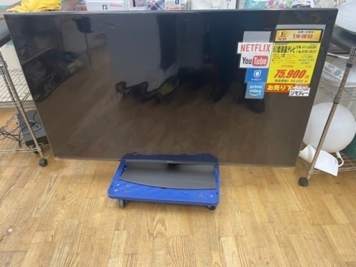 SHARP製★2021年製★60型液晶テレビ★1年間保証付き