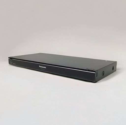 24Y159 ジ2 Panasonic パナソニック ブルーレイディスクレコーダー DIGA DMR-BWT530 リモコン欠品 2013年製 中古品