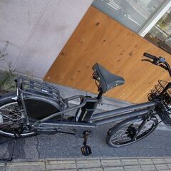 BRIDGESTONE]Bikke GRI(ビッケ グリ)24/20吋 電動アシスト自転車 B300