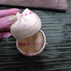 バリ購入品　小物入れの画像
