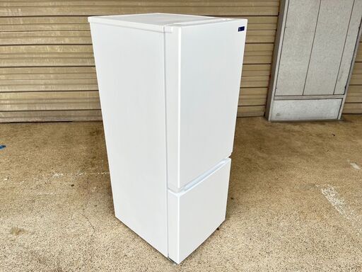 【格安】少し大きめな2ドア冷蔵庫 156L ヤマダ電機オリジナル YRZ-F15G1 2020年製 中古動作品 クリーニング済