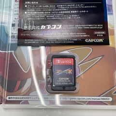 Switch用ソフト　ロックマンゼロ&ゼクス　ダブルヒーローコレクションのご紹介！【トレファク入間24-02】の画像