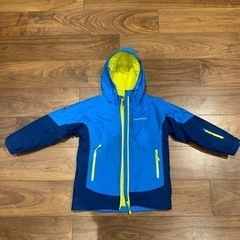 モンベル　雪遊び用アウター