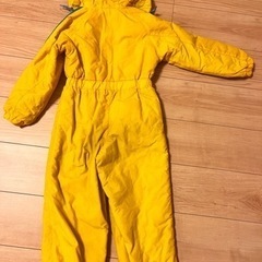 防寒具 つなぎ アウター 110サイズの画像