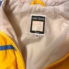 防寒具 つなぎ アウター 110サイズの画像