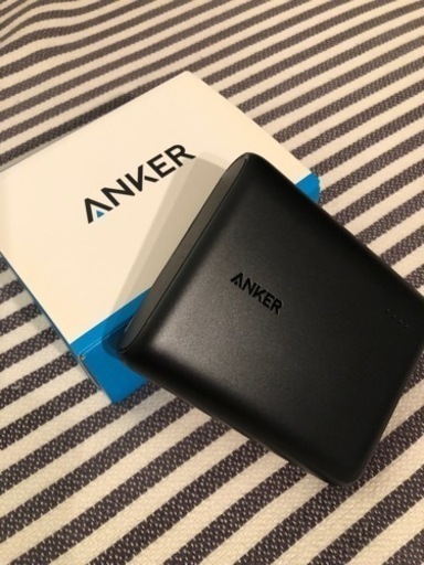 ANKER モバイルバッテリー