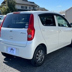 ★支払い総額 11.8万★ダイハツ ミラ！車検令和7年8月！下取り、配送可能！の画像