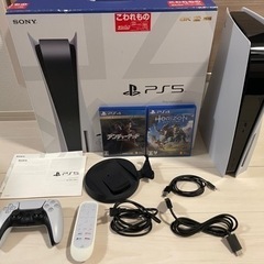 プレステ5 中古 CFI-1000A ディスクドライブ搭載モデル