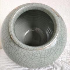 相馬焼 大壺（新品）の画像