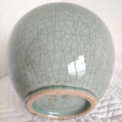 相馬焼 大壺（新品）の画像