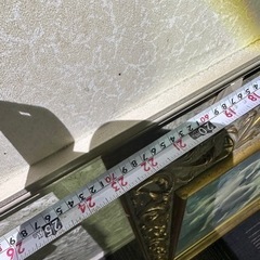 お店で飾ってた油絵　絵画の画像